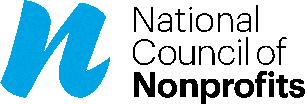 National Council of Nonprofits Logo - blue italicized N