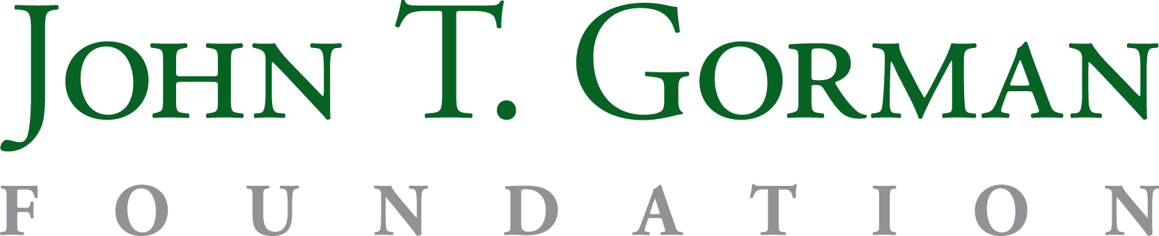 John T. Gorman Foundation Logo