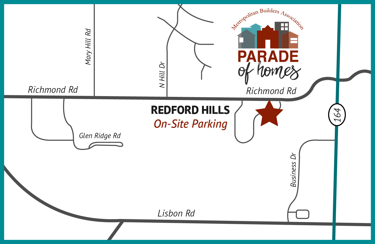 POH driving directions Metropolitan Builders Association Of Greater