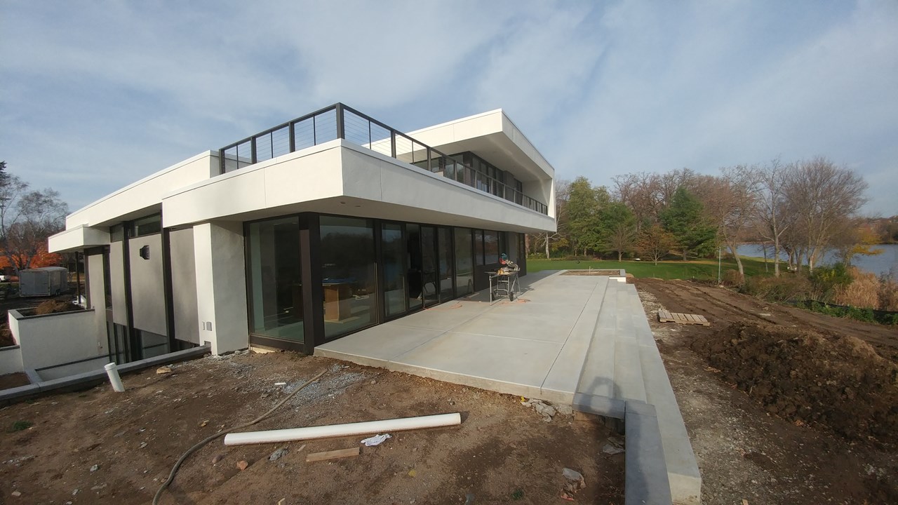 Modern Concrete Home