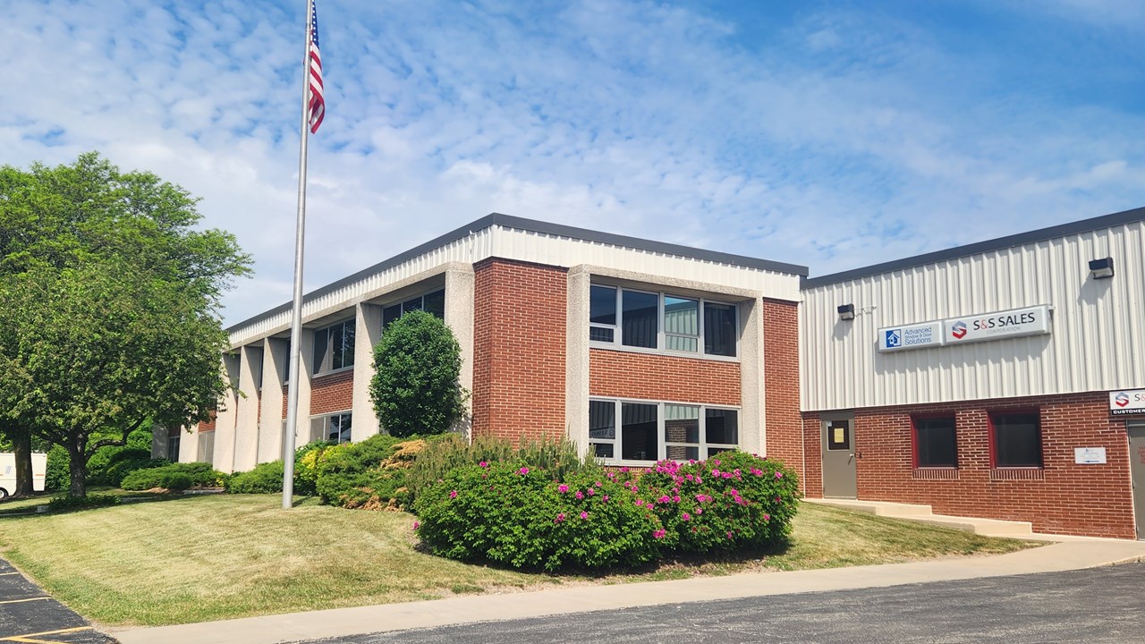 A.W.A.D.S office located in Milwaukee (Shared building with S&S Sales/ Sprinkmann)