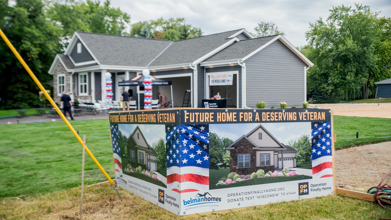 Builder of Homes For Veterans