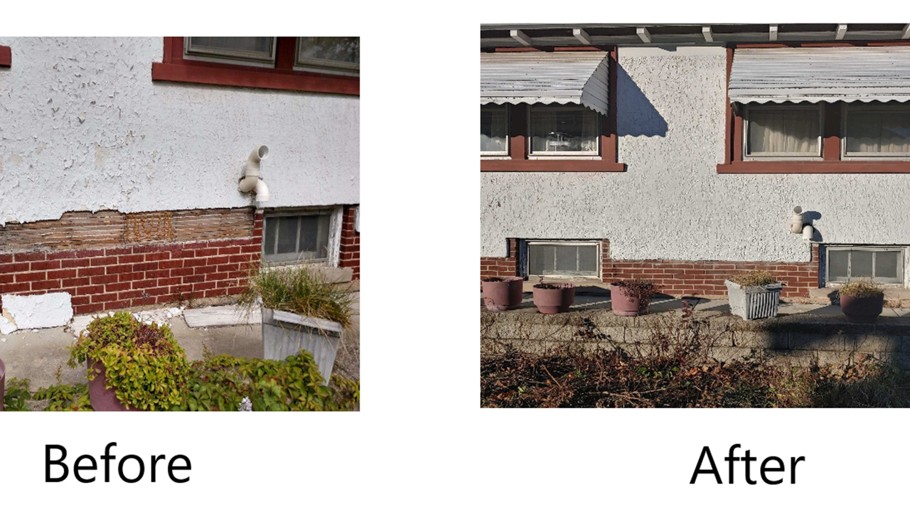 Stucco Repair