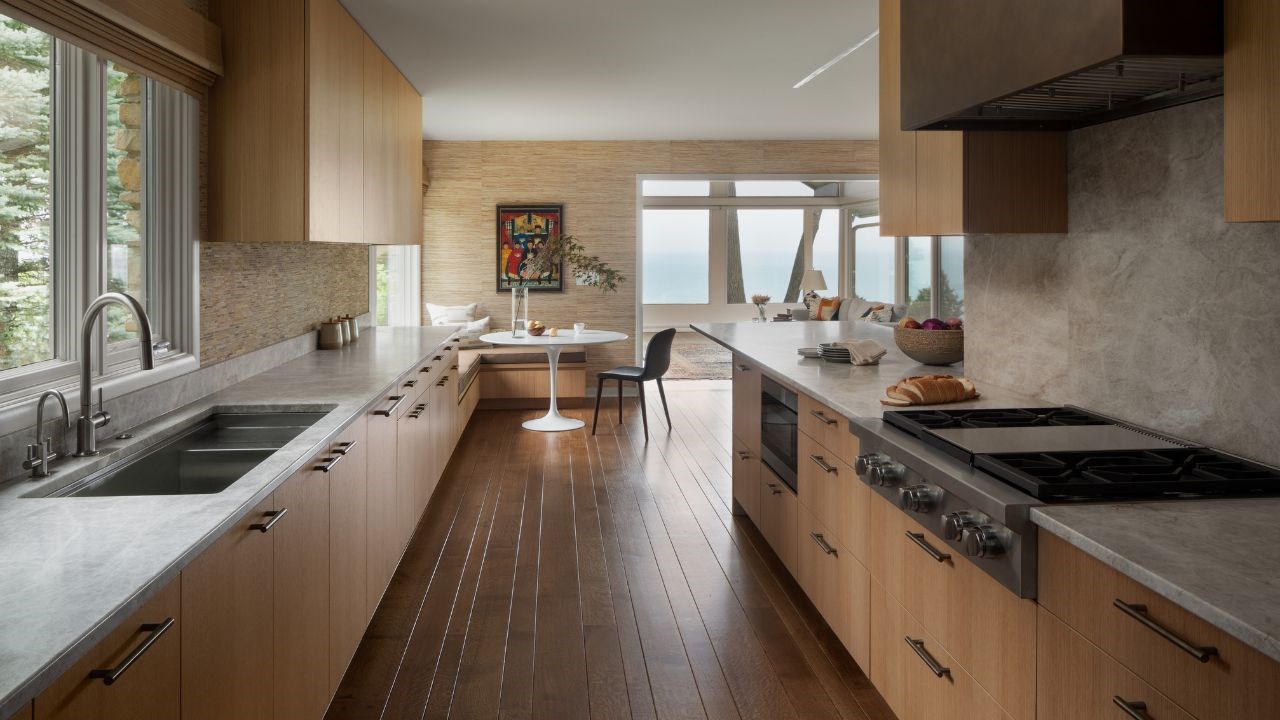 A Kitchen Fit for a Chef