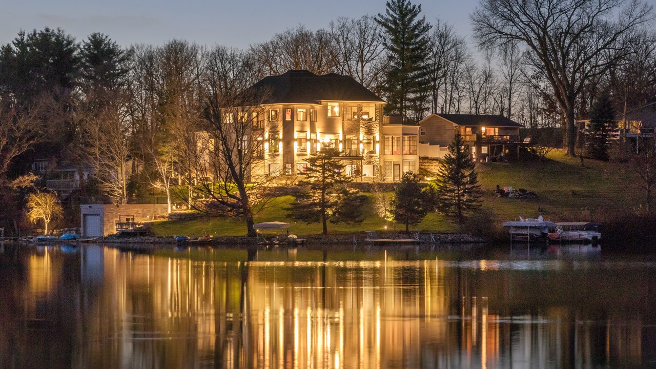 Lake Home