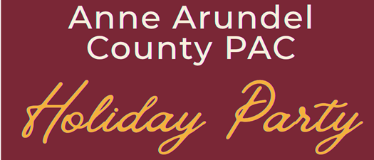 MBIA Anne Arundel County PAC Holiday Party