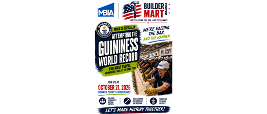 Guinness World Record Attempt at Builder Mart 2026