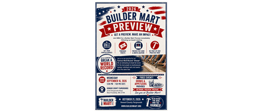 2026 Builder Mart Preview