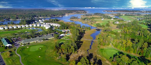 Seacrets Reception  and Golf Outing at MACO