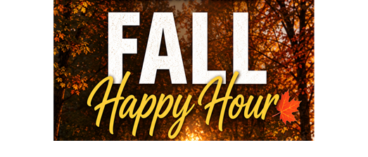 Fall Happy Hour in Prince George's County at MGM