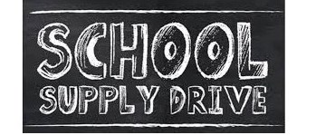 School Supplies Drive 