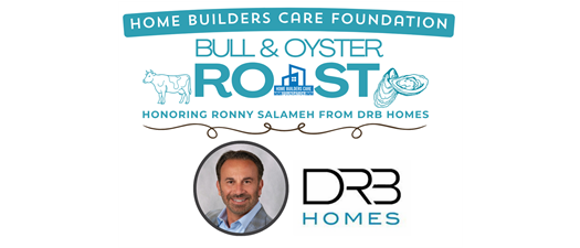 HBCF Bull & Oyster Roast with honoree Ronny Salameh President & CEO of DRB Homes