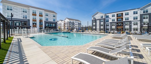 Multifamily Site Tour - James Run Apartments