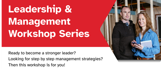 Leadership Workshop Series - Facilitating Learning & Progression (Session 5)