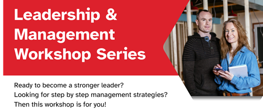 Leadership Workshop Series - Leading vs. Managing (Part 2)