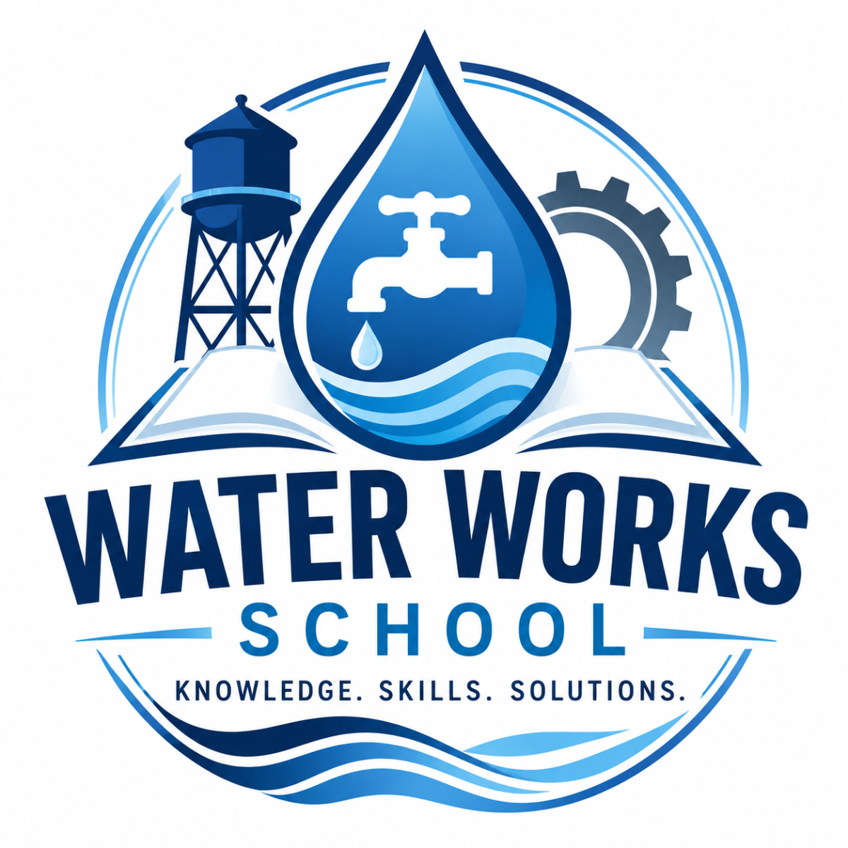 Michigan Water Works School logo
