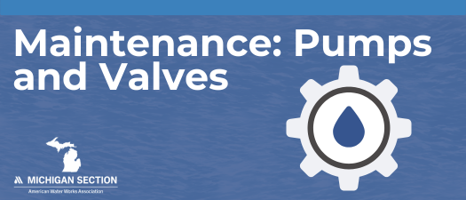 Maintenance: Pumps and Valves  