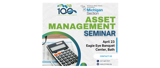 MI-AWWA/MWEA Asset Management Seminar