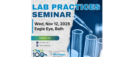 MWEA/MI-AWWA Lab Practices Seminar