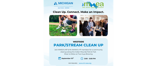 MWEA/MI-AWWA Joint Event - Park/Stream Clean Up