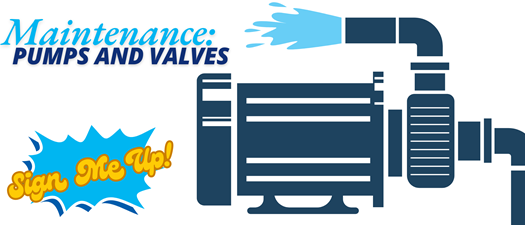 Maintenance: Pumps and Valves 