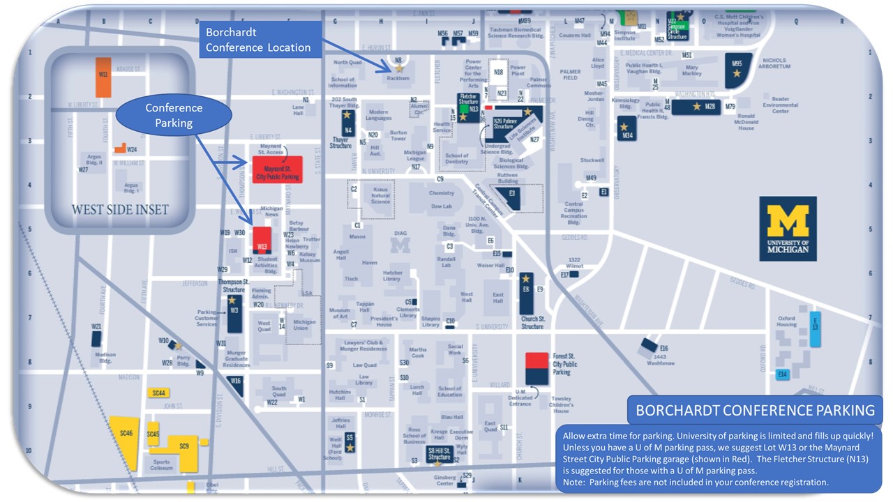 parking map