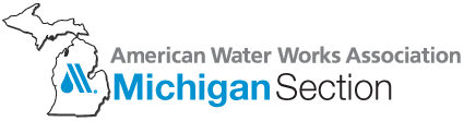 Michigan Section of the American Water Works Association Logo