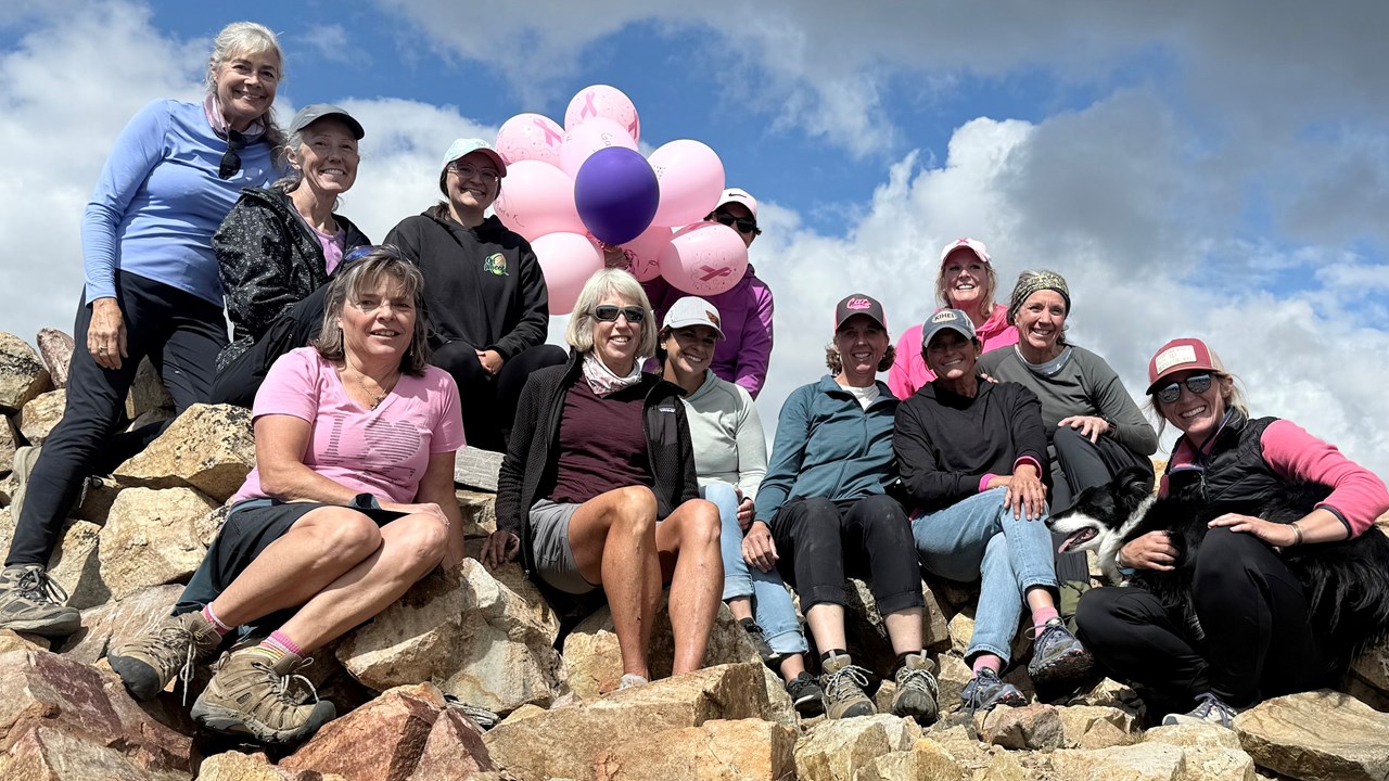 Southwest MT Mammography Program Baldy Peak Hike