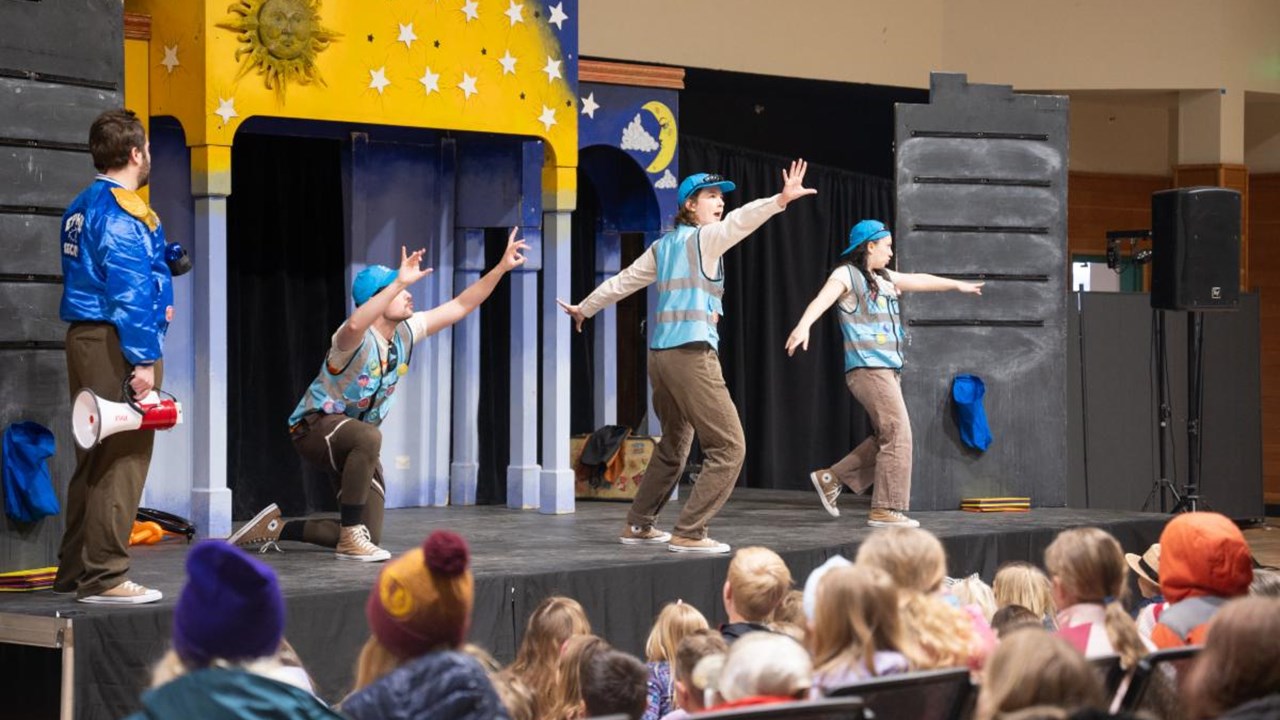 Missoula Children's Theatre at the Roosevelt Center