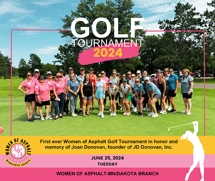 Women of Asphalt Golf Tournament