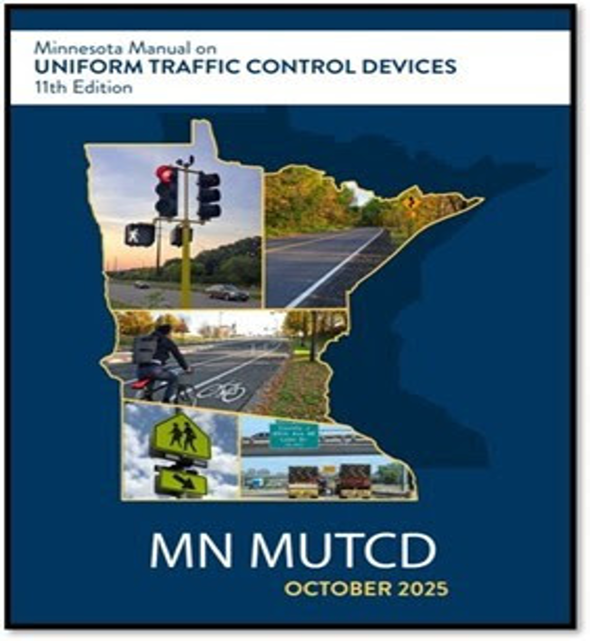 MNDOT Publishes 11th Edition of the Minnesota MUTCD