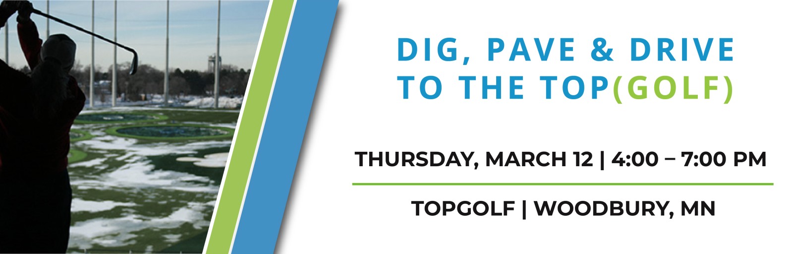 Dig, Pave & Drive to the Top(Golf)
