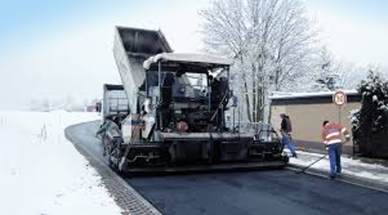 Cold Weather Paving