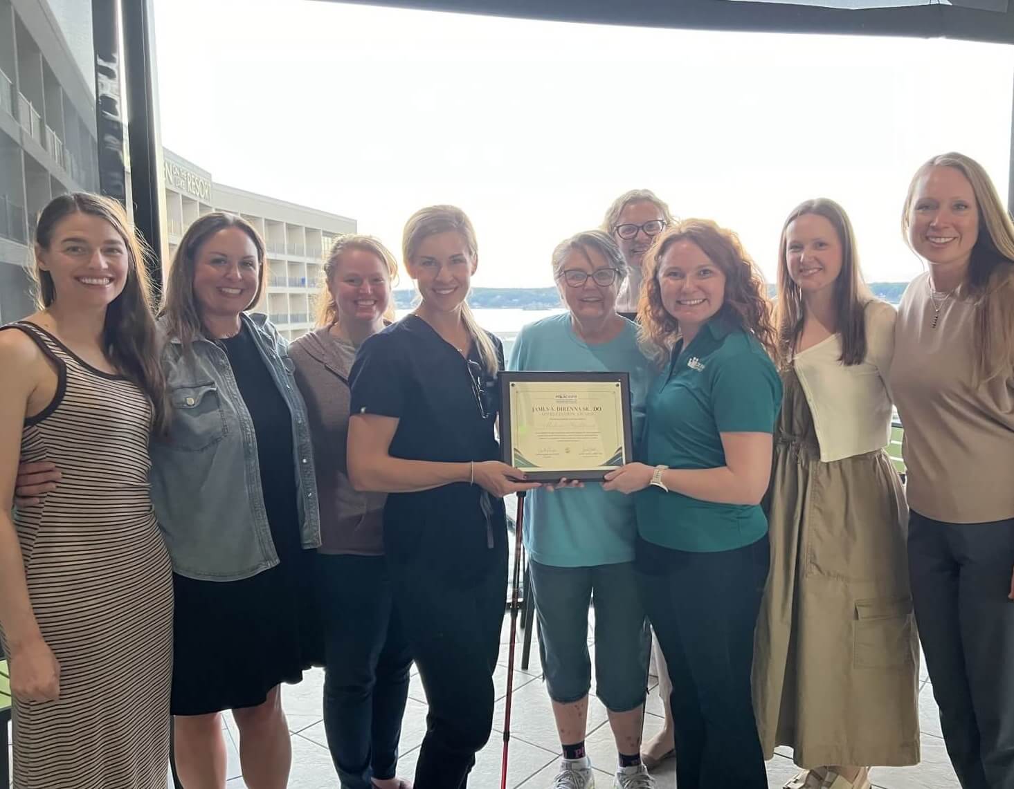 Molina Healthcare receives DiRenna Appreciation Award