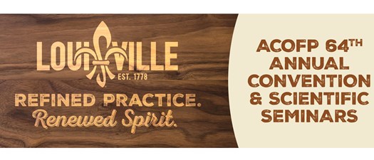 ACOFP Annual Convention 2027