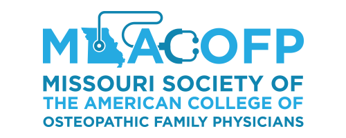 Missouri Society of the American College of Osteopathic Family Physicians Logo