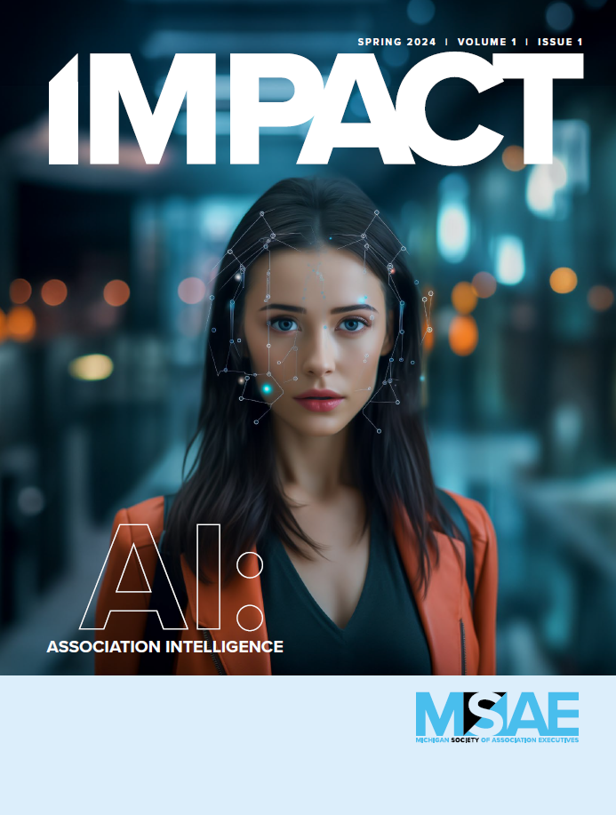 Cover of Impact Magazine