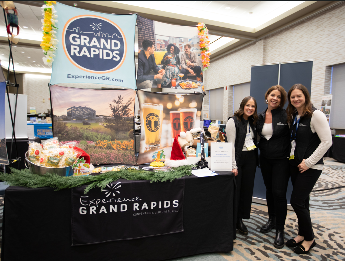 Experience Grand Rapids at the Silent Auction 