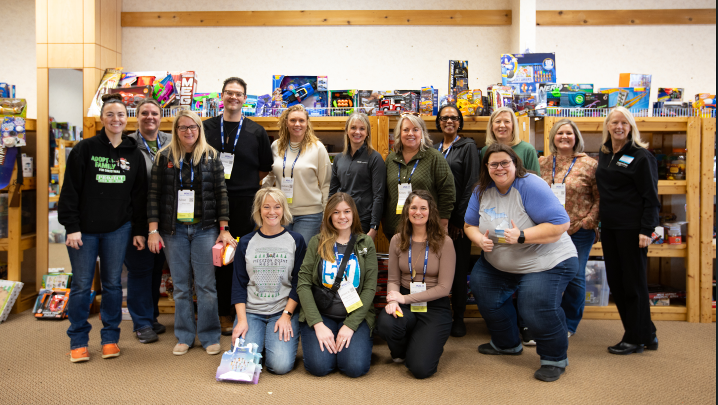 MSAE25 Volunteers at Project Feed the Kids