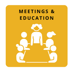 Meetings & Education Icon