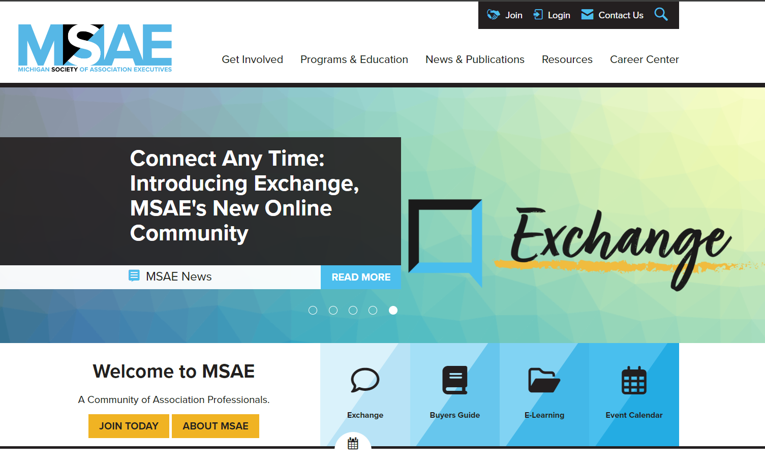 MSAE Homepage