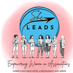She Leads Luxury Bathroom Sponsor