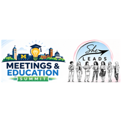 She Leads and Meetings & Education Summit Photo Vignette Sponsor