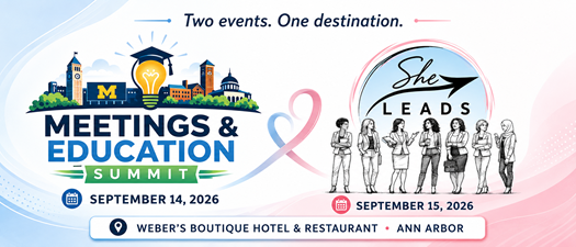 2026 Meetings & Education Summit | She Leads Conference