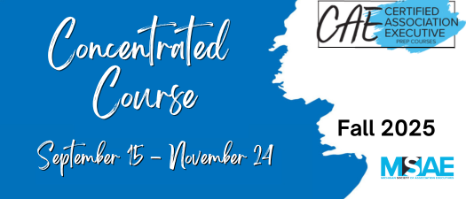 2025 Fall CAE Concentrated Prep Course  
