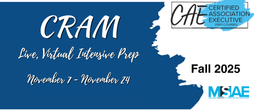 2025 Fall CAE CRAM   