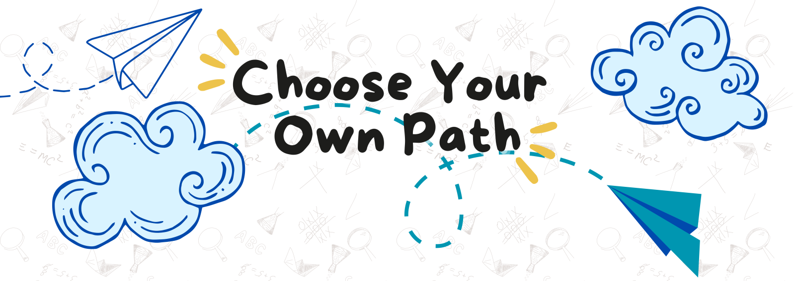 Choose Your Own Path Graphic