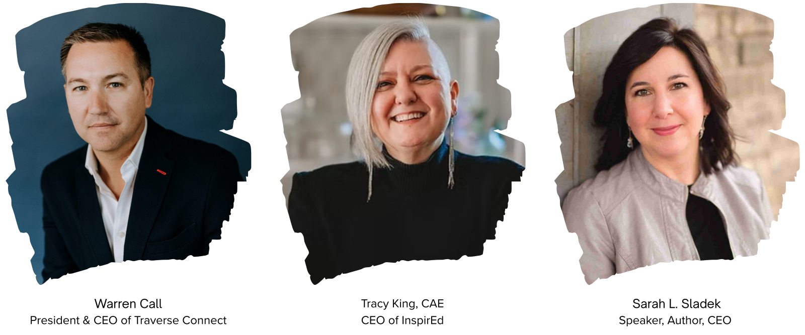 Featured Speaker Headshots