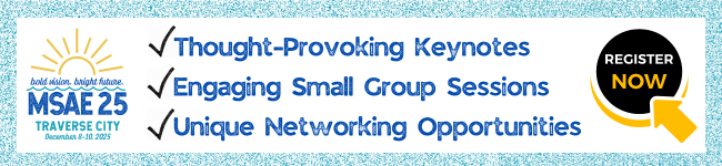 Register now for MSAE25!