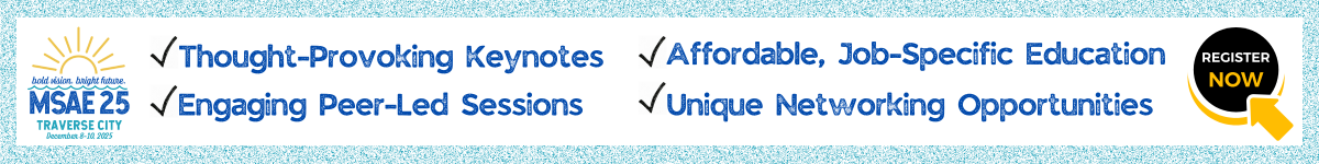 MSAE25 Register Now Long Ad